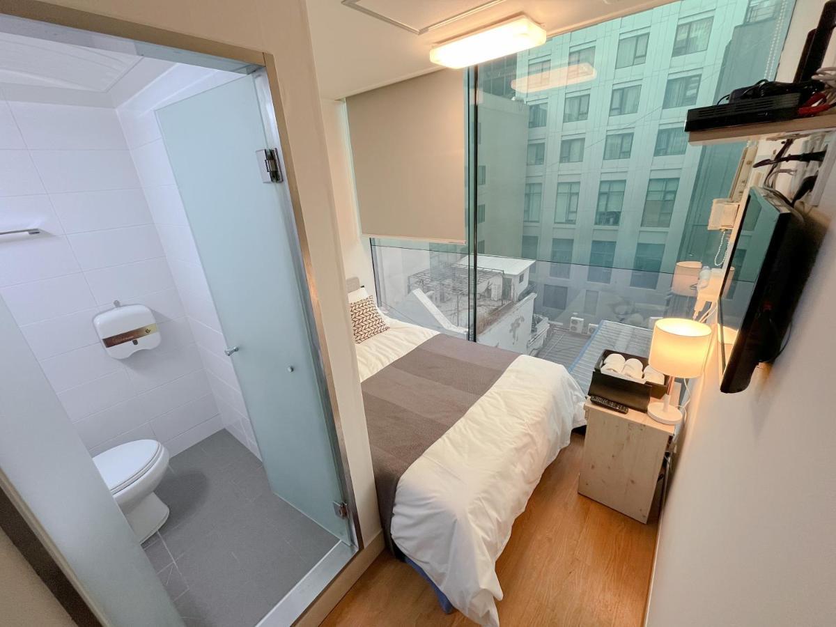 K9 Myeongdong Hotel Seoul Bagian luar foto